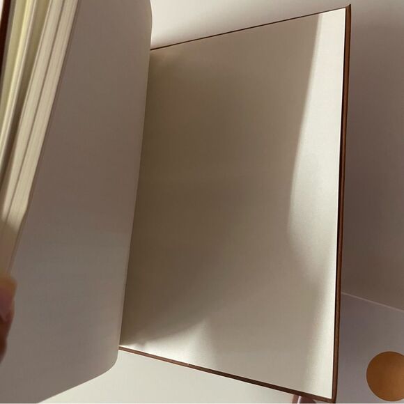 Brown Floral Initial Journal NWOT - Picture 6 of 6